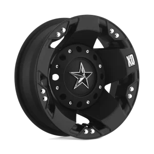 XD Series – XD775 ROCKSTAR – Black – 17″x6″ -134mm – All weather Wheels – XD77576082794N